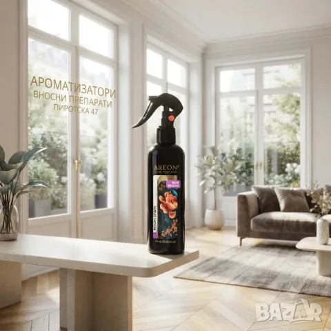 ароматизатор Areon Home Perfumes Night Essence 250 мл. Ареон Пиротска 47