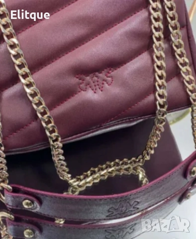 чанти pinko , снимка 5 - Чанти - 54322205