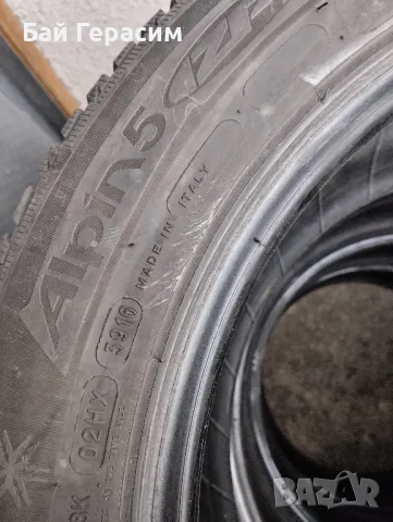 225 55 17 Мишелин Алпин , снимка 4 - Гуми и джанти - 49816014
