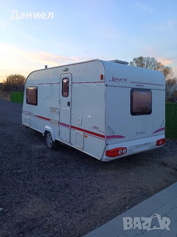 Каравана Elddis Avante 482 в перфектно състояние цена 6000€, снимка 6 - Каравани и кемпери - 53100645