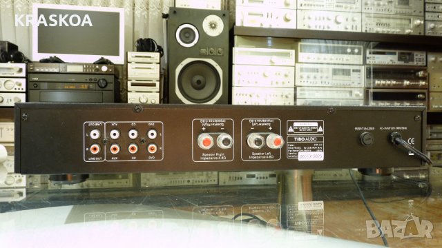 TIBO AUDIO AMP-110, снимка 7 - Ресийвъри, усилватели, смесителни пултове - 37382868