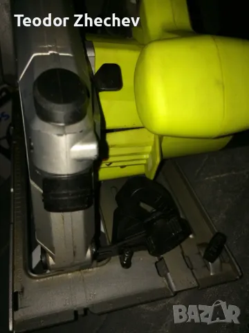 Ръчен циркуляр Ryobi RWS1400, снимка 5 - Циркуляри - 50113419