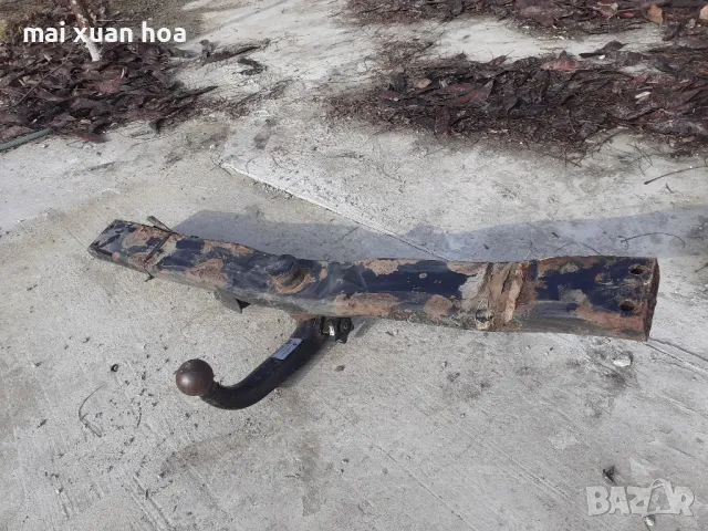 Теглич за Мерцедес Е Клас 2000 г.комби, снимка 3 - Части - 48581060