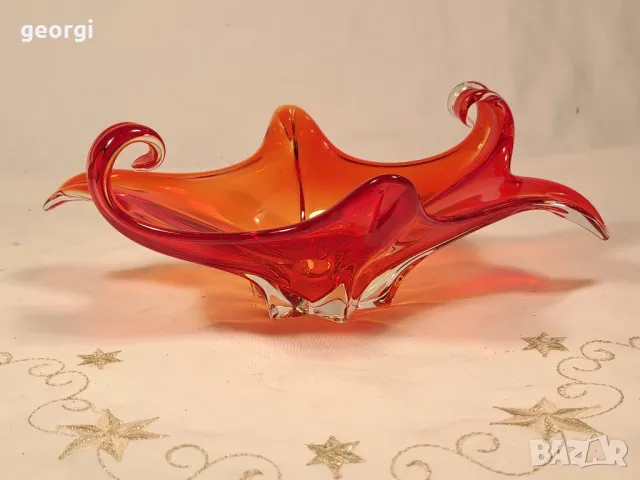 фруктиера Murano 25/4, снимка 2 - Декорация за дома - 50235527