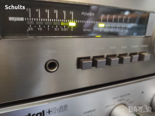 SHARP SM 30 ; ST 30  Made in Japan, снимка 6 - Ресийвъри, усилватели, смесителни пултове - 51943938