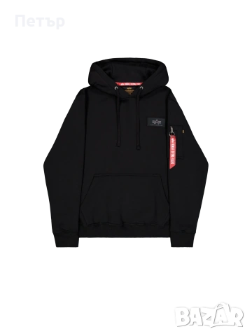 Мъжки суичър Alpha Industries Back Print Hoodie M