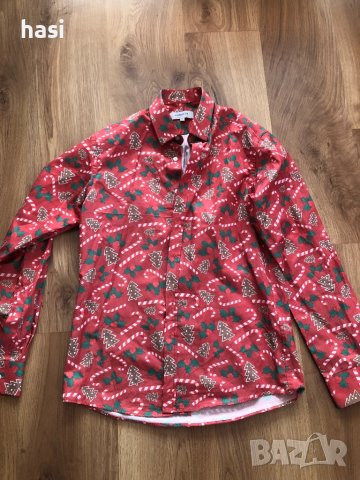 Коледна риза Haworth