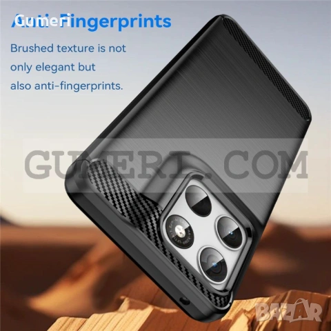 Гръб "Карбон Шарк" за Motorola Moto G57 Power, снимка 4 - Калъфи, кейсове - 36540782