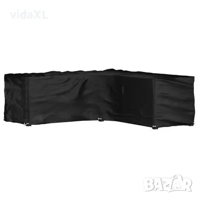 vidaXL Покривало за ъглови градински мебели 16 капси 285x285x90 см（SKU:319320）, снимка 1 - Други - 49271675