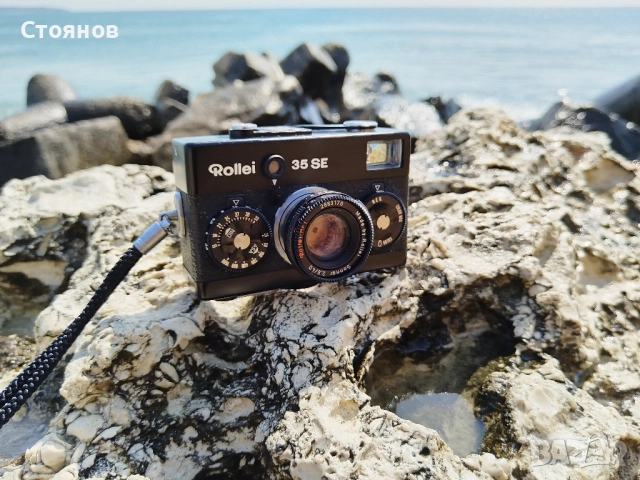 Rollei 35 SE + Rollei E 15B Flash 