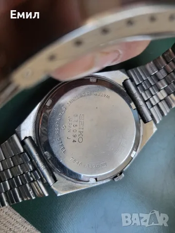 Колекционерски часовник SEIKO SQ QUARTZ , снимка 6 - Колекции - 56141143