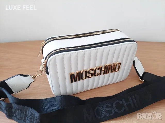 Moshino ⚜️Дамски Чанти , снимка 4 - Чанти - 56239912