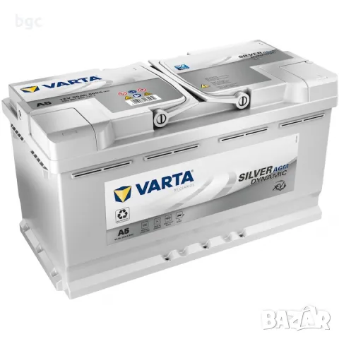 Акумулатор VARTA Silver 95Ah AGM A5 850A 595901085 Start Stop