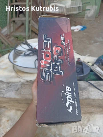 Единственият Slider Pro Tool-Free 3.5 HDD Enclosure на Spire в Базар!, снимка 5 - Друга електроника - 50919378