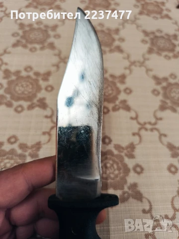 ловджийски нож Хан Тервел , снимка 5 - Ножове - 51365998