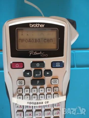 Принтер за етикети Brother P-Touch 1010, снимка 5 - Принтери, копири, скенери - 56119588