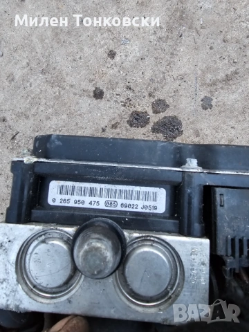 Опел мерива ОПЦ части, снимка 13 - Части - 54289762