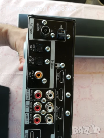 Sony STR-KS1200 аудио система 5.1, снимка 15 - Аудиосистеми - 50632766