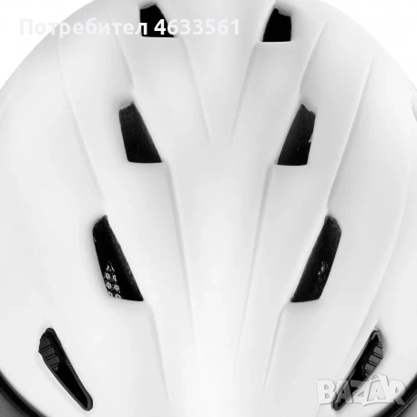 Каска за ски и сноуборд с визьор Spokey Jasper White, снимка 7 - Зимни спортове - 52420865