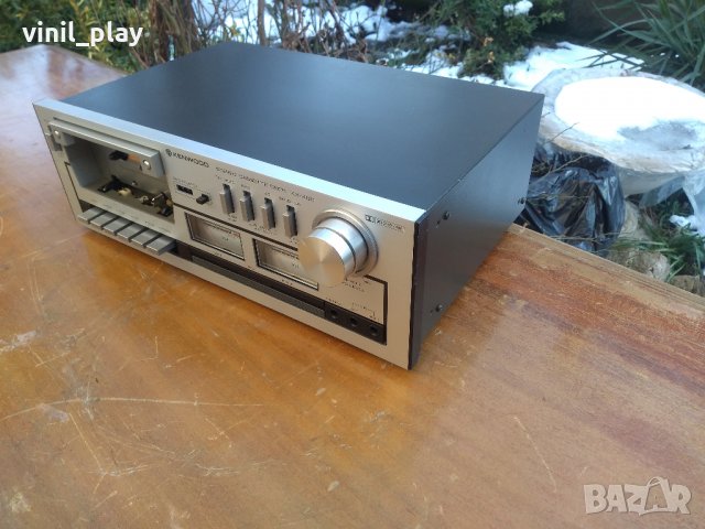 Kenwood KX-400 stereo cassette deck, снимка 7 - Декове - 32162860