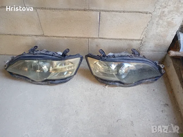 Предна броня с маска Subaru Outback 2004, снимка 3 - Части - 56137443