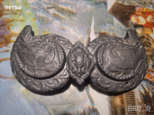 Малки стари пафти, снимка 2 - Антикварни и старинни предмети - 51085320