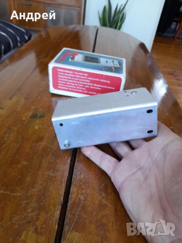 Стара електрическа заключалка за врата Tursicherung TS 18, снимка 6 - Други ценни предмети - 37117571