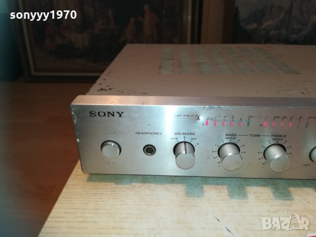 sony stereo ampli 1303211614, снимка 5 - Ресийвъри, усилватели, смесителни пултове - 32146631