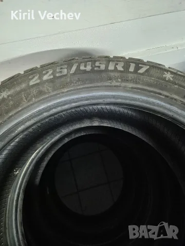 Продавам зимни гуми  225 45 17 