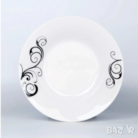 Чинии порцелан -24 части, снимка 5 - Сервизи - 53306828