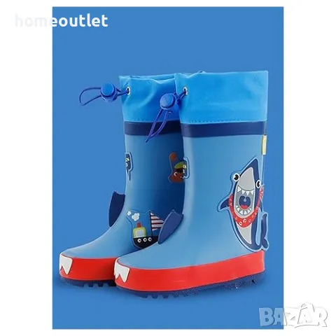 Гумени ботуши за дъжд № 25, СТЕЛКА - 16,5СМ, снимка 2 - Детски боти и ботуши - 47975879