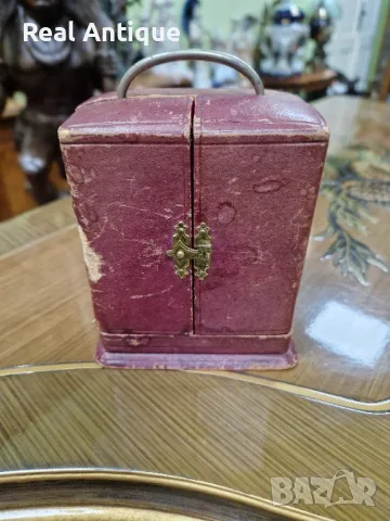 Рядък антикварен колекционерски каретен часовник Junghans , снимка 8 - Антикварни и старинни предмети - 48271790