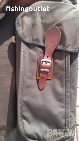 Българска раница за лов от брезент и естествена кожа L-40 литра, снимка 4 - Оборудване и аксесоари за оръжия - 47685806