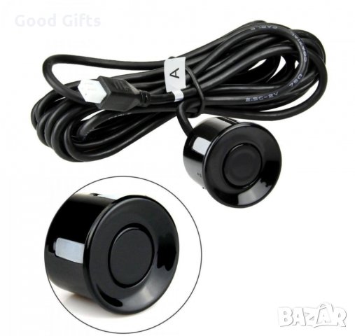 Утразвуков Парктроник с LCD дисплей сив / черен, снимка 7 - Аксесоари и консумативи - 29524301