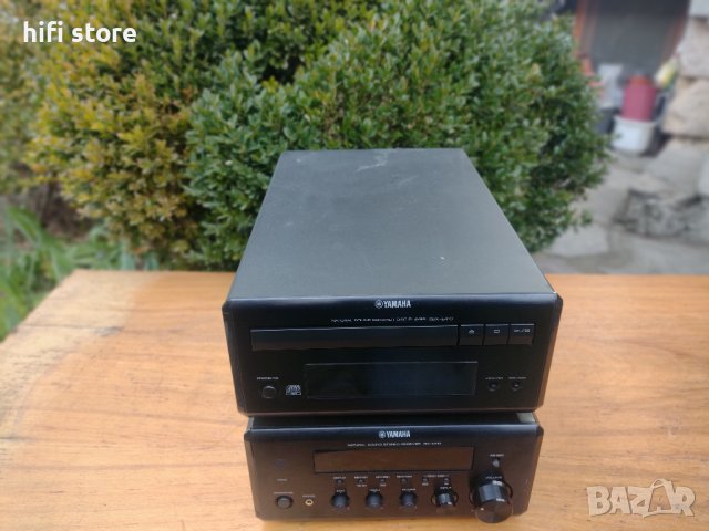 YAMAHA RX-E410 & YAMAHA CDX-E410, снимка 5 - Ресийвъри, усилватели, смесителни пултове - 39913007