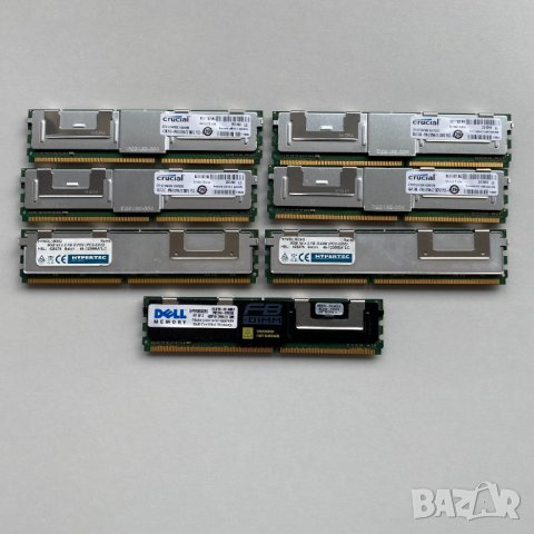 Рам памет за настолен компютър/сървър 4GB DDR2 667 800Mhz, снимка 6 - RAM памет - 36887642