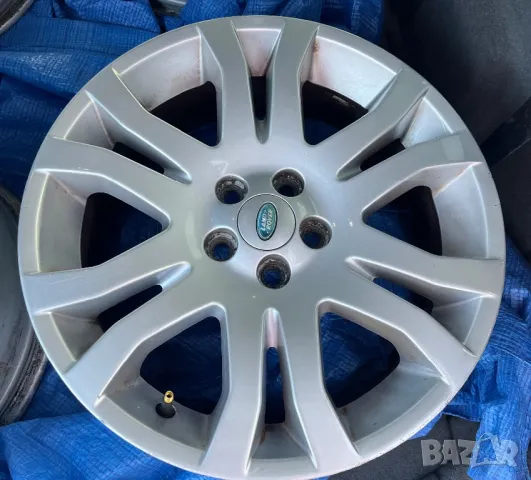 Джанти за Land Rover 4бр оригинални 18” 8J ц.о.63,4мм+4бр зимни гуми 245/50/18, снимка 3 - Гуми и джанти - 49100612