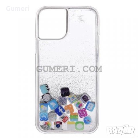 Apple iPhone 12 / 12 Pro Силиконов воден гръб , снимка 3 - Калъфи, кейсове - 31815695