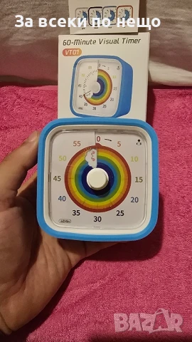  Визуален хронометър VT 01, снимка 3 - Ресийвъри, усилватели, смесителни пултове - 51388561