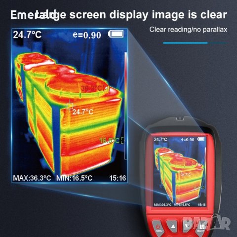 Нова професионална термокамера -20 +550C, снимка 3 - Други инструменти - 38439108