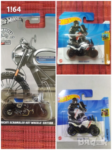 Hot Wheels Ducati 