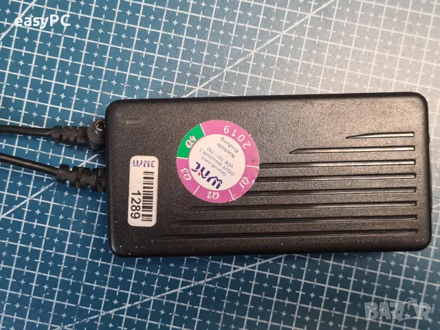 Оригинален захранващ адаптер EDACPOWER ELEC. Model NO: EA1050A-120 12V 5A 60W, снимка 5 - Друга електроника - 47280368