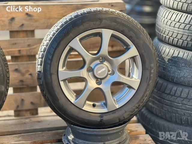 4х108 15 Цола Джанти Peugeot Citroen 4x108, снимка 3 - Гуми и джанти - 52851279