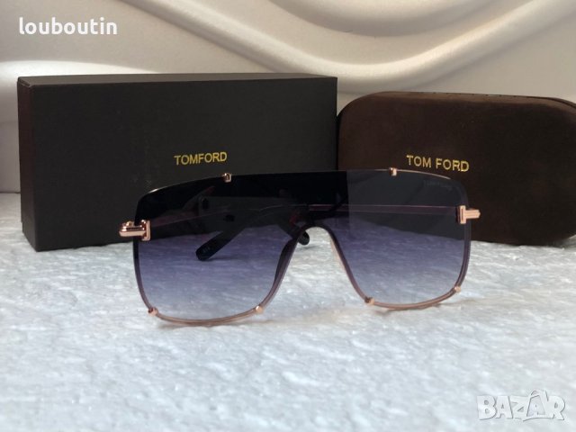 TOM FORD 2022 унисекс слънчеви очила, снимка 5 - Слънчеви и диоптрични очила - 37545335