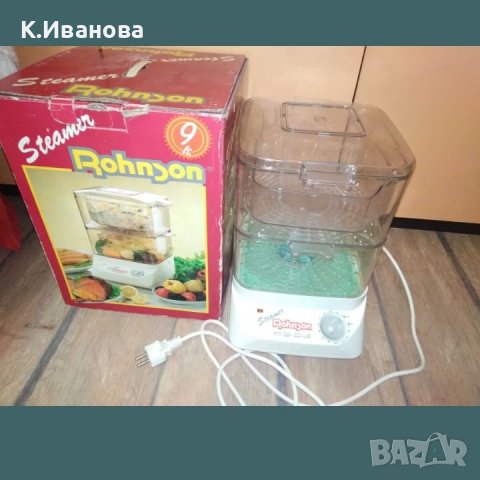 Уред за здравословно готвене на пара - НОВ, снимка 2 - Уреди за готвене на пара - 38896286