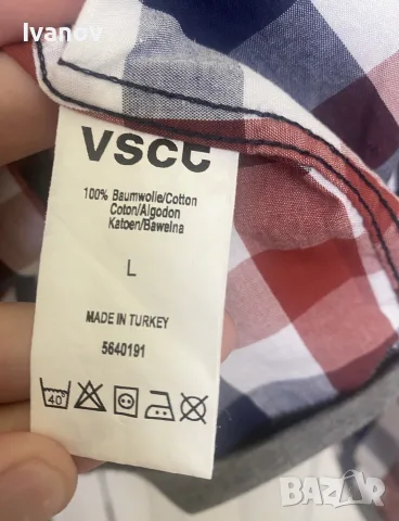 VSCT дизайнерска мъжка риза / яке, снимка 6 - Якета - 56153262