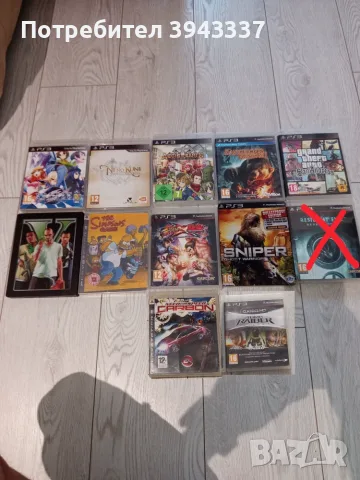Игри за PlayStation 3, PS3 