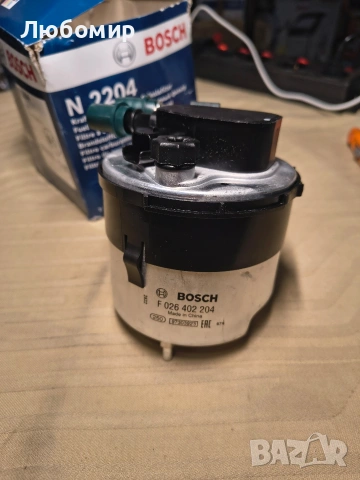 БОШ F026402204 BOSCH FILTR PALIWA FORD 1,6TDCI/VOLVO S40 , снимка 7 - Части - 53882335