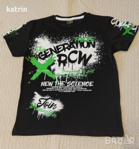 Комплект две блузки и къси панталонки, снимка 3 - Детски комплекти - 36620666