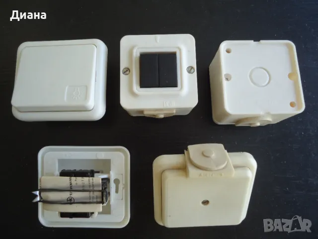 Български щепсели, контакти и ключове., снимка 6 - Ключове, контакти, щепсели - 47865605